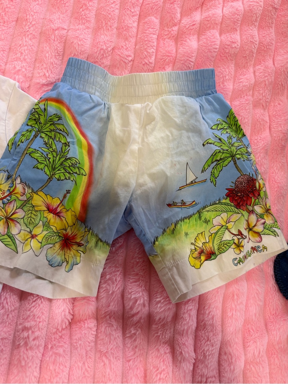 Casa Blanca short set for toddler boy